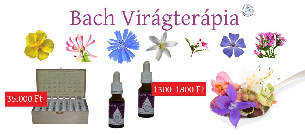 Bach virágterápia webáruház