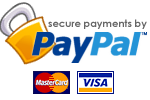 Paypal  és Bankkártyás fizetés 